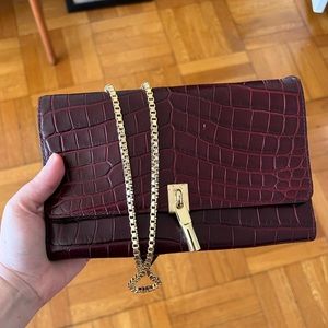 Elizabeth & James crossbody chain purse
